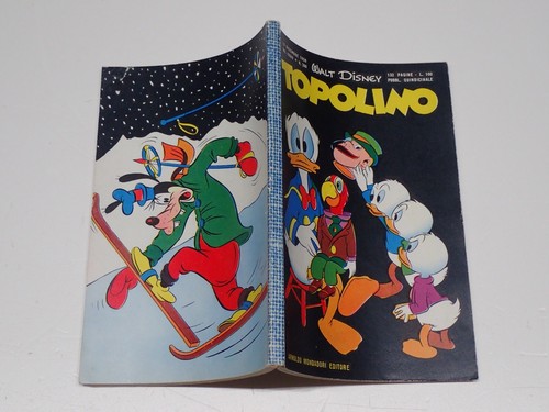 TOPOLINO N° 200 DEL 1958 LIBRETTO WALT DISNEY EDIZIONE MONDADORI QUASI EDICOLA - Bild 5 von 5