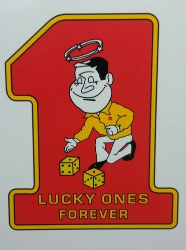 Funny METAL/TIN 2007 SIGN by DYNASUB Man Cave⭐GAMBLING⭐DICE 'Lucky Ones Forever' - Picture 8 of 9