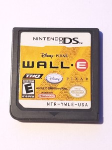 Disney Pixar Wall E Nintendo Ds Nds Game Cart Only Ebay Disney Pixar Wall E Nintendo Ds Nds Game Cart Only Ebay
