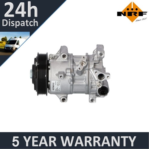 Compatibile con Compressore Aria Condizionata Toyota Avensis Auris 1.6 1.8 2.0 NRF #1 - Foto 5 di 12