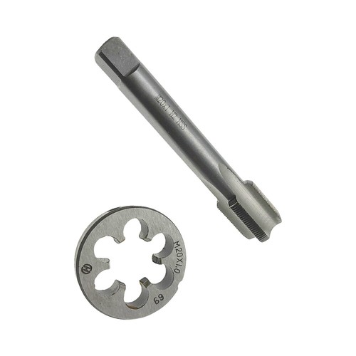 Grifo de rosca métrica M20x1 diestro M20 x 1,0 para mano derecha HSS M20 x 1,0 troquel - Imagen 5 de 6