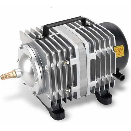 640GPH Commercial Air Pump for Aquarium Hydroponic Systems, 6 Outlet/25W - Picture 2 of 5