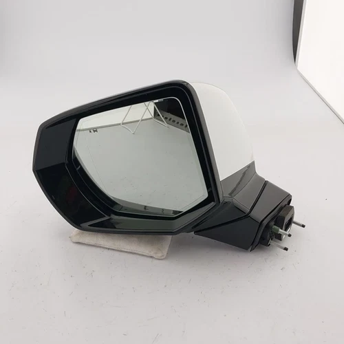 Side View Door Mirror For Tahoe Like New OEM Assy Wht No Lamp Left