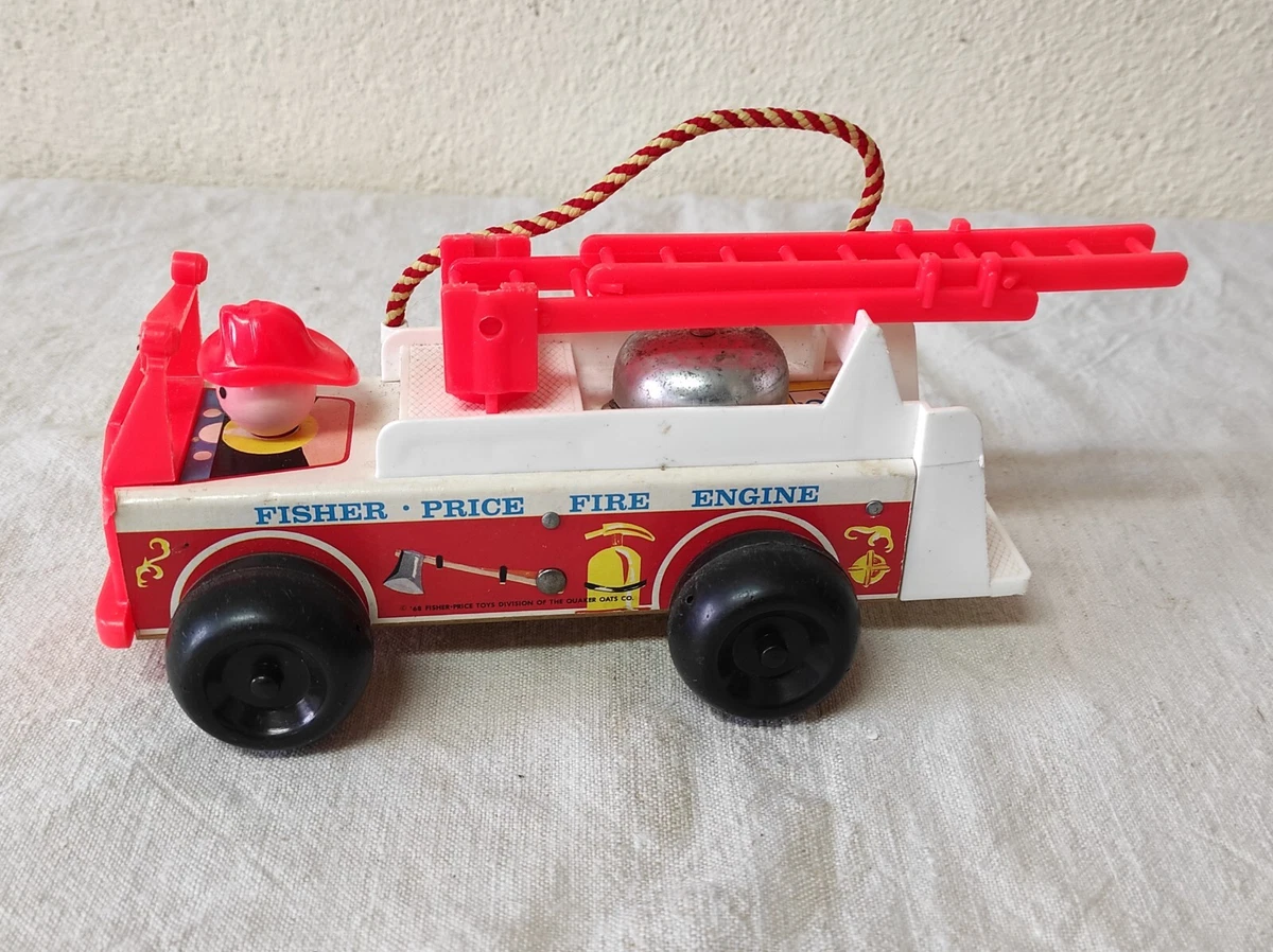 Camion Jouet Vintage Fisher-Price - Occasion - Collecteur