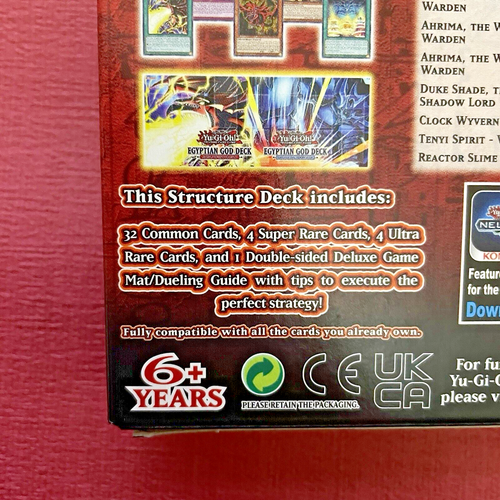 Yu-Gi-Oh! Egyptian God Deck Unlimited Reprint: Slifer the Sky Dragon SEALED PACK - Bild 6 von 9