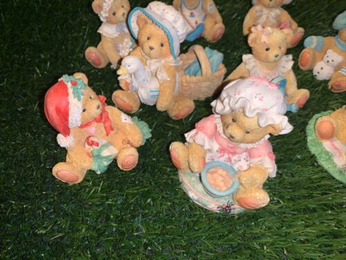 CHERISHED TEDDIES Large Figurines by Enesco Amazing Lot of 9/ No Boxes - Picture 9 of 16
