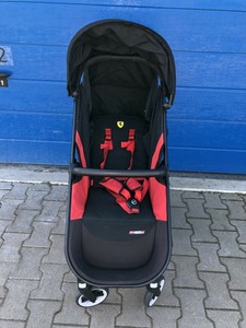 CYBEX AGIS M-AIR4 Scuderia Ferrari Kinderwagen Ab Geburt ...