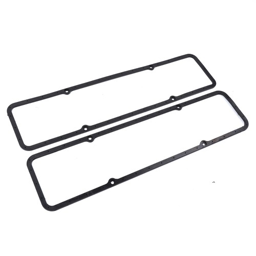 7484BOX Valve Cover Gaskets Set Compatible For Chevy Vehicle SBC Small Block - Picture 10 of 14