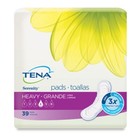39 TENA Serenity Secure Bladder Protection Control  HEAVY + LONG  Absorbency NEW