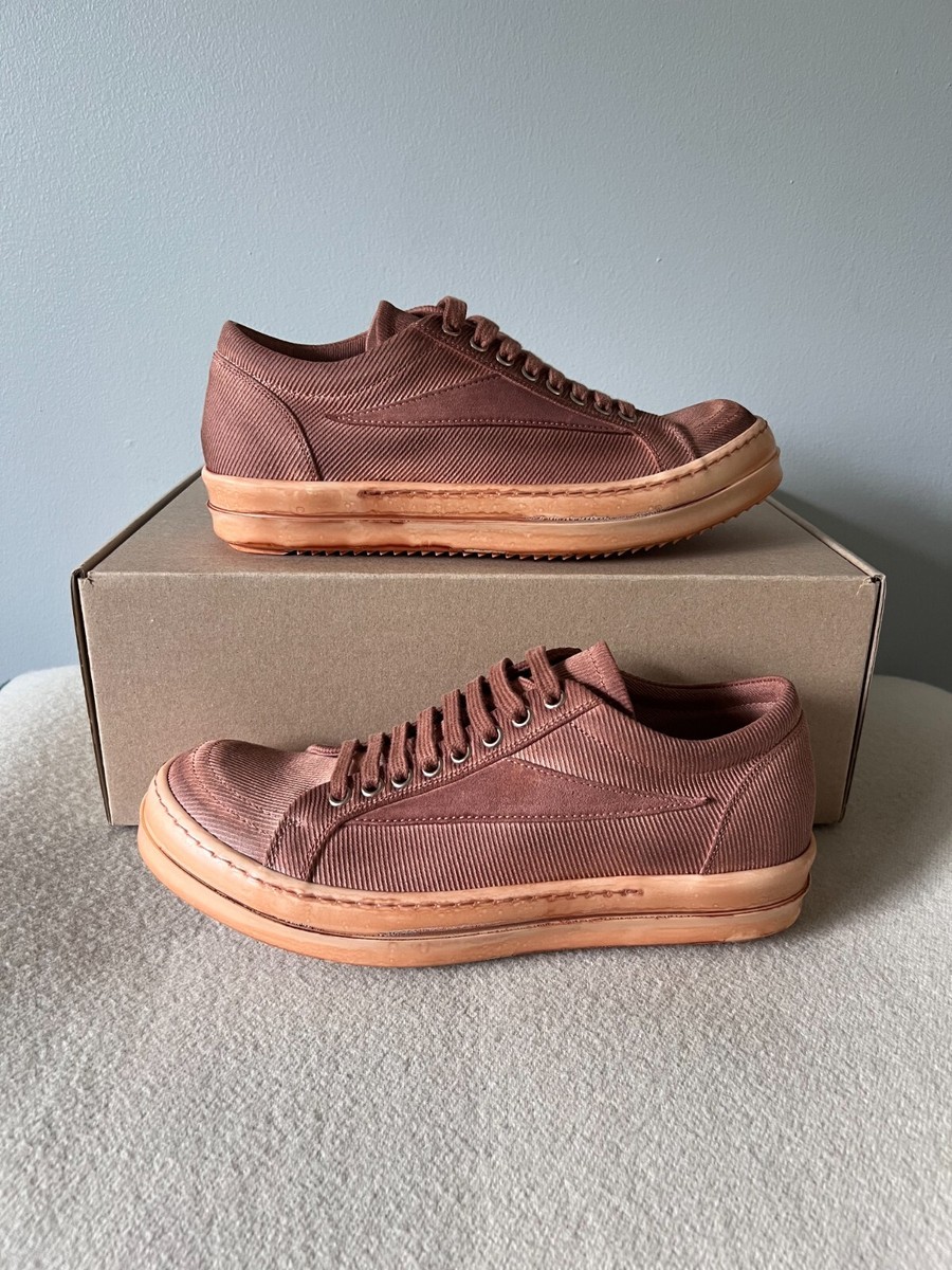 Rick Owens DRKSHDW Vintage Garment Dyed Sneaks - Size 41