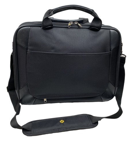 Nuevo BOLSO Expandible Ejecutivo Negocios Viaje LapTop SAMSONITE D22 Negro - Imagen 8 de 20