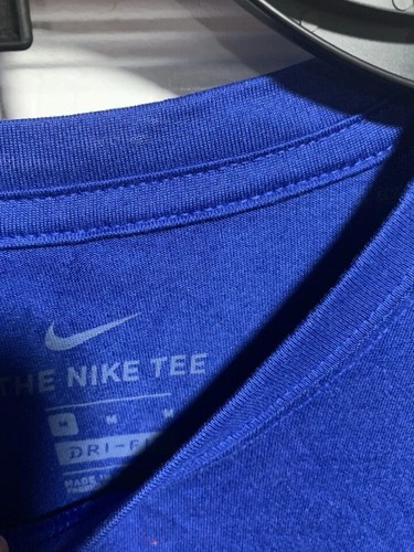 Nike MLB Chicago Cubs MEN'S TSHIRT SHIRT SHORT SLEEVE SHIRT MLB MEN'S SZ M NWT - Picture 3 of 6
