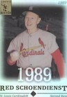 2004 Topps Tribute Hall of Fame - Red Schoendienst #52