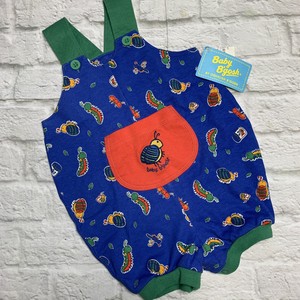 NWT Carter/'s Baby B/'gosh Boys/' Blue Cargo Romper Or Striped Print Shortall