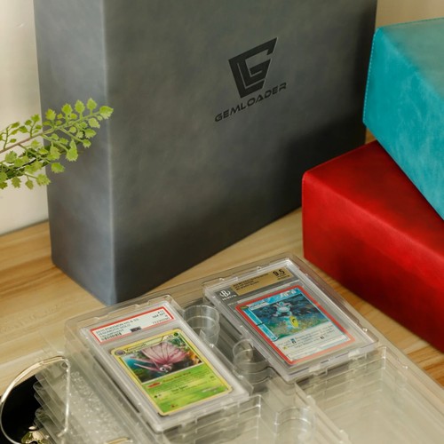 Album per Carte Gradate Premium - UNIVERSALE - Gemloader 28 Tasche - Grey - Foto 14 di 15