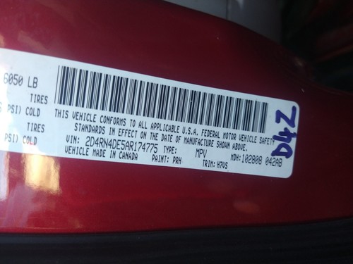 CHRYSLER/DODGE/JEEP WIRELESS IGNITION NODE RECEIVER MODULE P/N P68284720AB - Picture 16 of 16