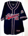 New ListingC The Authentic Colosseum Athletics Uni Arizona Baseball Jersey Men'S Xl Navy Ln