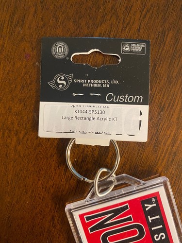 Boston University Custom Key Tag / Ring NWT - Picture 4 of 4