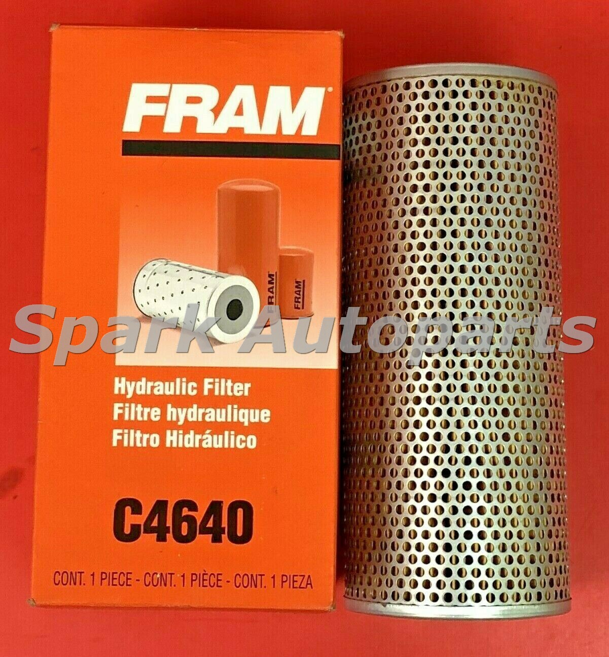 New Hydraulic Filter FRAM C4640 For BLACKWELDER	75, 76, KOMATSU D135-1, D150A-1