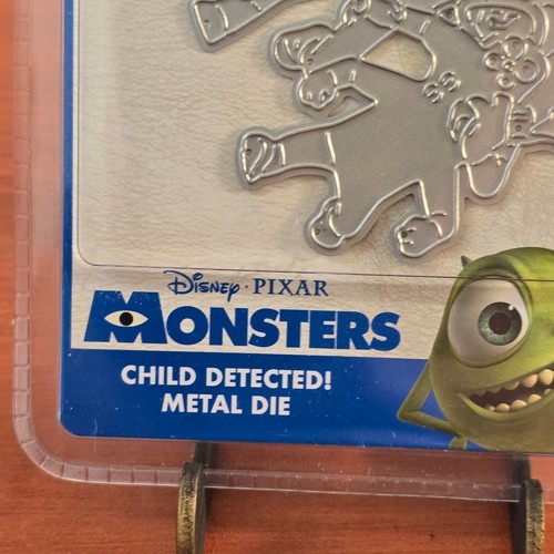 Disney Pixar Monsters Child Detected 9.5cm x 7.2cm Metal Craft Die DIS3918 - Picture 3 of 6