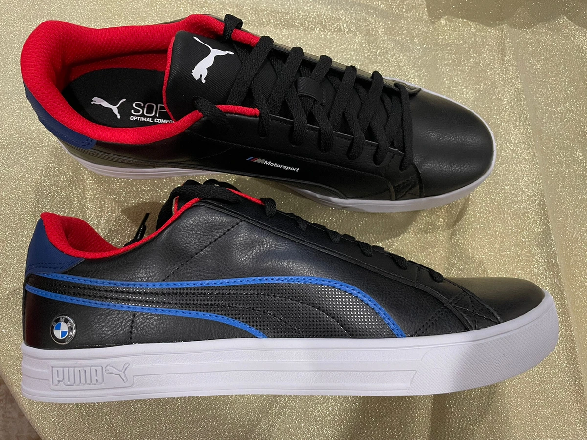 Experto Restringir ajustar New PUMA Men&#039;s BMW MMS Smash Vulc V3 LO Sneaker USA 11/ EUR 44.5 Mens  306876 01 | eBay