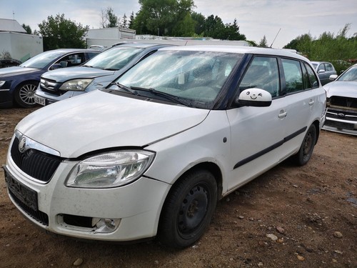 Skoda Fabia 2008 Wiper Blade 5j1955409b, Genuine #1721295-67 - Picture 5 of 9