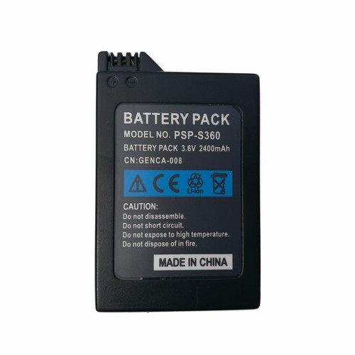 PSP-S110 Battery +Charger for Sony PSP Slim PSP-2000 PSP-2001 PSP-3000 PSP-3001 - Picture 7 of 7