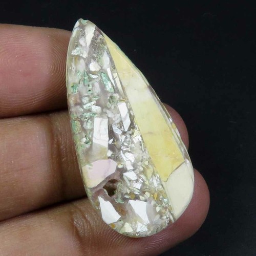 Natural Brecciated Mookaite Jasper Cabochon Mix Shape Gemstone Variation BR#A - Picture 25 of 61
