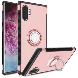 For-Samsung-Galaxy-Note-10-Plus-5G-Shockproof-Ring-Kickstand-Armor-Case-Cover