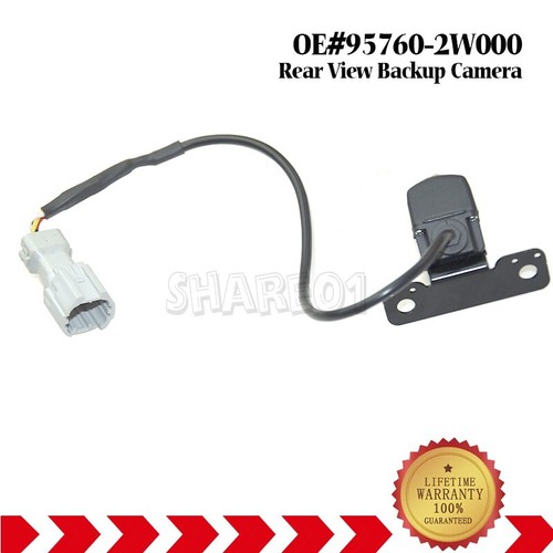 Rear Veiw Backup Parking Assist Camera For 2013-2016 Hyundai Santa Fe 95760-2W00 - Picture 2 of 5