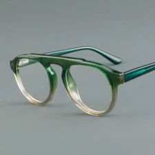 Acetate Retro Round Reading Glasses Full Rim Women Men Readers 30119
