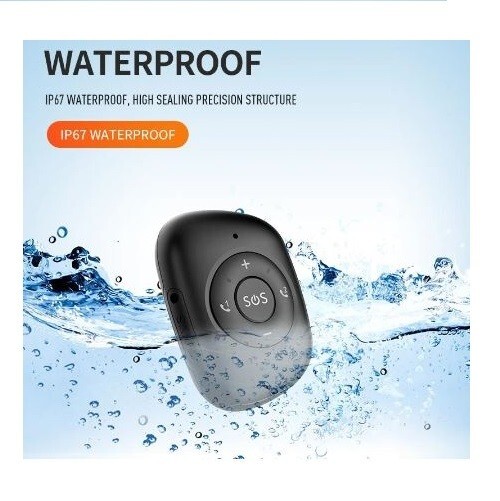Mini 4G LTE Emergency Personal Medical Alarm Alert Pendant for Elderly Seniors - Picture 8 of 9