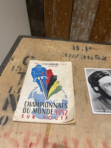 1952 UCI Road World Championships Booklet Cycling Bicycle Racing - Imagen 4 de 19