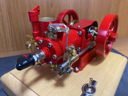 Mini Benzinmotor Modell M25 - Bild 10 von 11