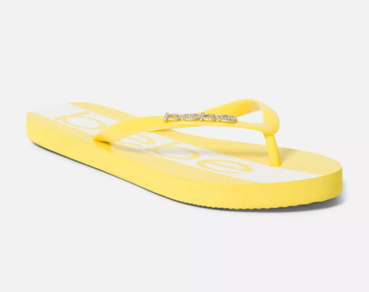 Bebe sandals flip flops sale