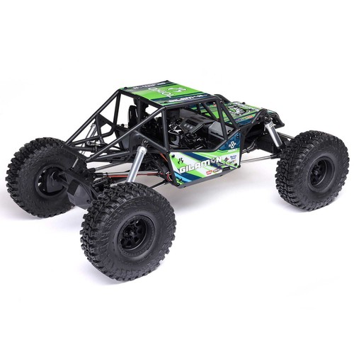 Axial 1/8 AXP8 Gilamon 2.2 4X4 RTR Brushed Trail Buggy, Green - Picture 6 of 24