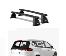 68002 G3 Barre Portatutto Acciaio per Opel Zafira Tourer No Rails anno 2017 Roma