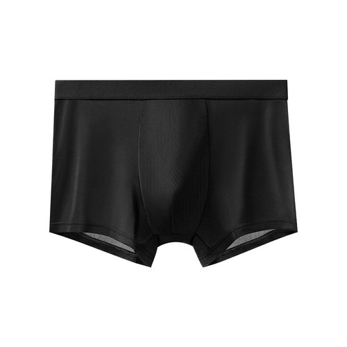 Mens Ice Silk Boxer Shorts Briefs Seamless Comfy Underwear Trunks Underpants - Picture 14 of 20