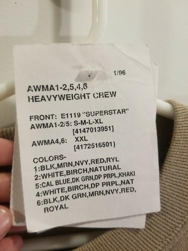 Vintage Indiana University Hoosiers Sweatshirt 1996! Size large Salesman Sample - Picture 4 of 12