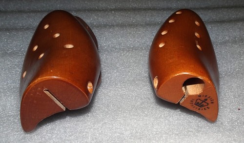 Vintage Wooden Shoe Stretchers Trees by Mission Industries Made in Germany 6-8 - Picture 6 of 12