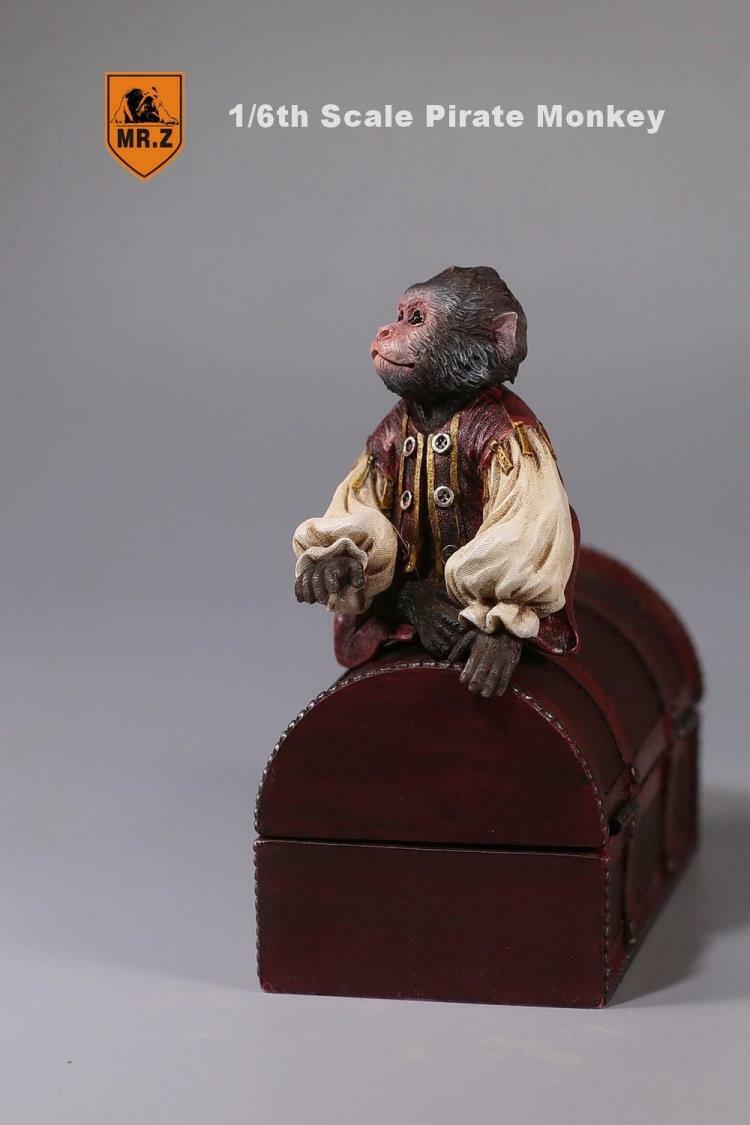 Mr.Z Animal Model 1/6 MRZ Pirates of the Caribbean Jack's