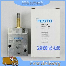 1PC NEW Festo MFH-3-1/8 7802 Solenoid Valve In Stock Fast shipping