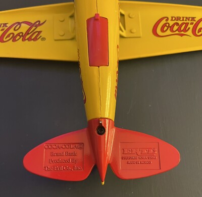 ERTL Coca-Cola Diecast 1929 Lockheed Airplane | eBay ERTL Coca-Cola Diecast 1929 Lockheed Airplane | eBay