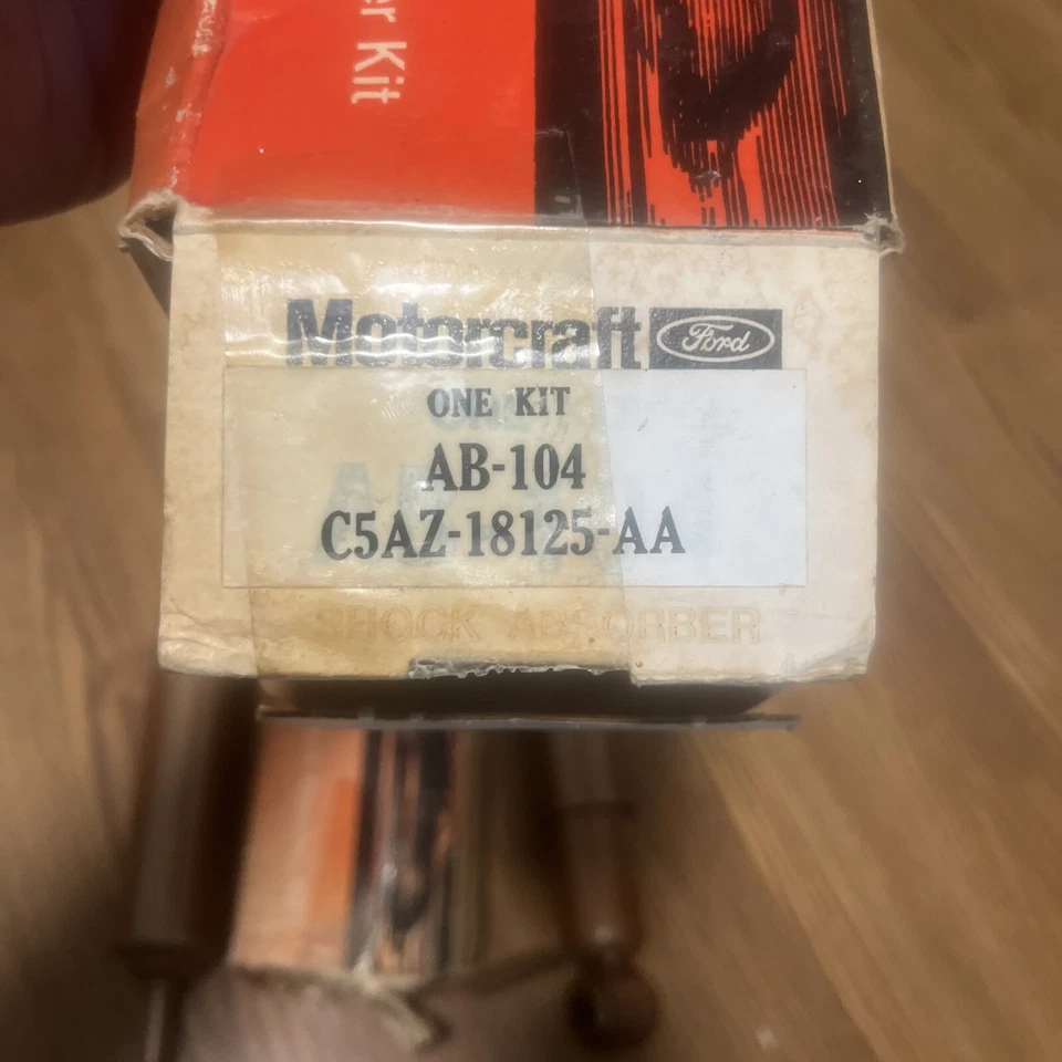 Amortiguadores traseros Ford Galaxie 500 7 litros 1965 1968 1969 1970 XL LTD 1966 1967 como nuevos Foto 2 de 4