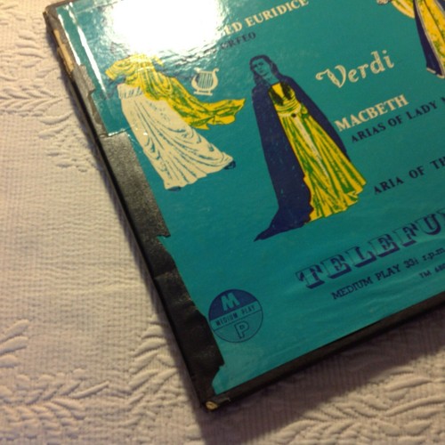 Verdi und Gluck Arias TELEFUNKEN 68009 10 inch Vinyl Mono - Picture 4 of 8