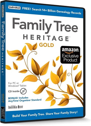 Trace You Family's Heritage with Family Tree Heritage Gold - Genealogy Software - Picture 3 of 11