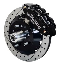 Wilwood 140-12099-R D154 1955-57 Belair Forged Narrow Superlite 6R Big Brake kit
