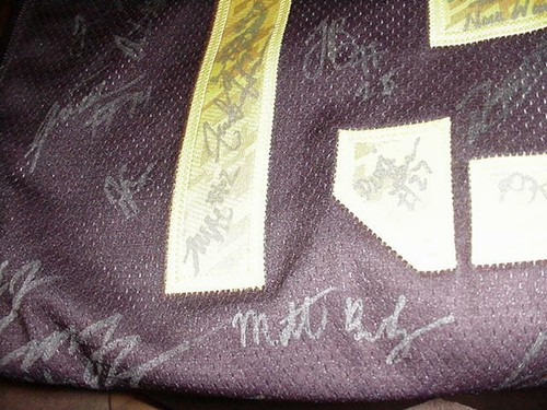 JSA 2013 ARMY BOWL east GAME issue FOOTBALL jersey DERRICK HENRY+50 - Picture 9 of 12