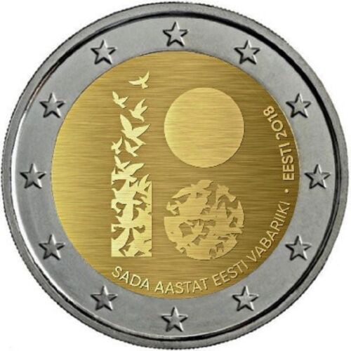 2 Euro 2018 Gedenkmünze - Alle Länder verfügbar - Unz. - Bild 19 von 38