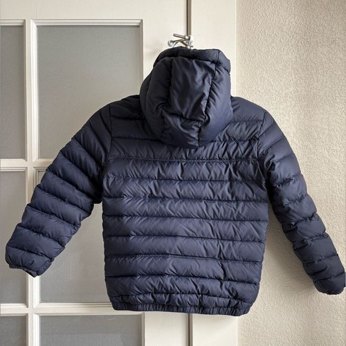 Stio - Kids' Hometown Down Hooded Jacket Puffer- Size 6 - Blue & Red - Picture 3 of 8